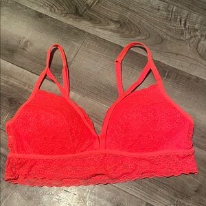 Lightly Lined Victoria’s Secret Lace Bralette